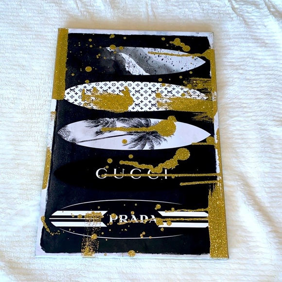 Wall art print white 25 x 28 in Fashion and Glam Framed -Wynwood Studio - Picture 6 of 10